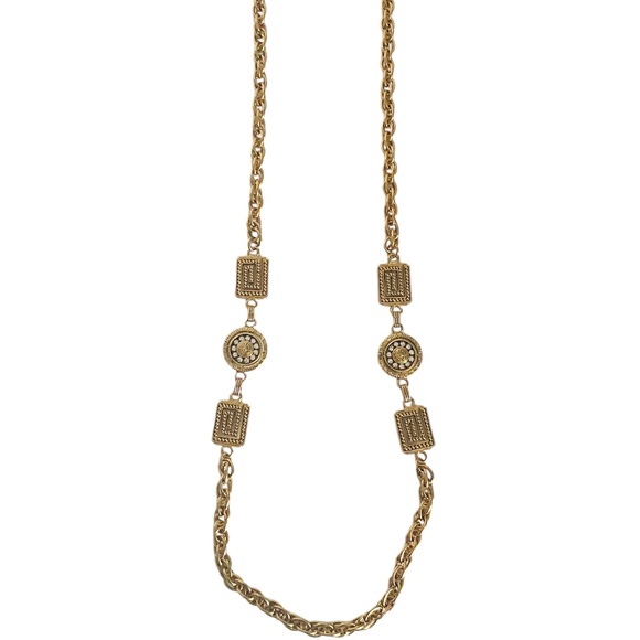 Premier Designs | Jewelry | Vintage 8s Premier Designs Gold Tone Faux ...